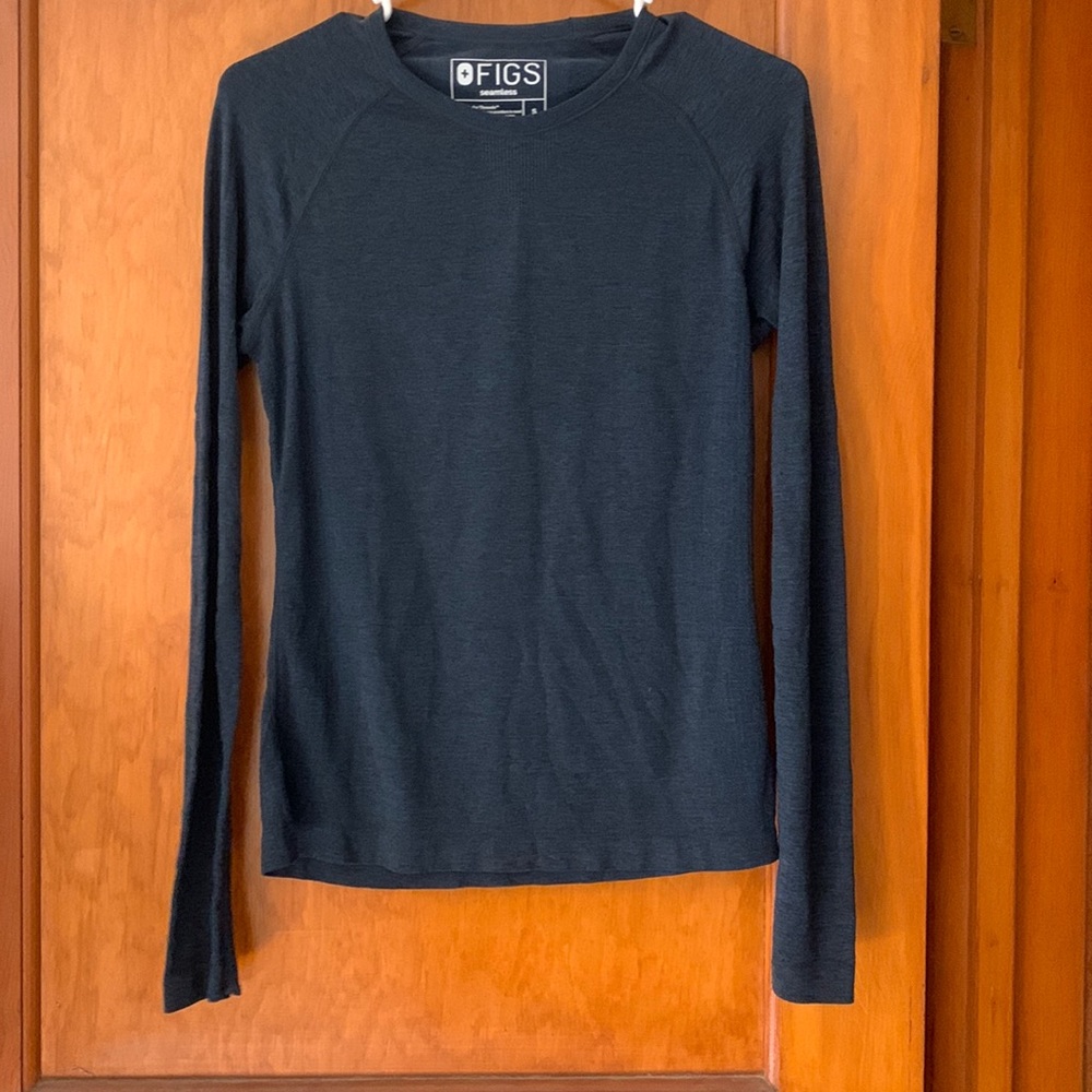 Figs seamless long sleeve